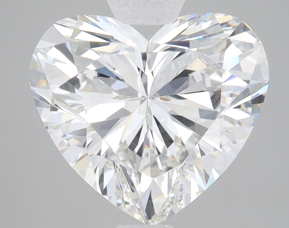 4.12 Carat Certified Heart Loose Stone Lab Grown Diamond No. 2053298