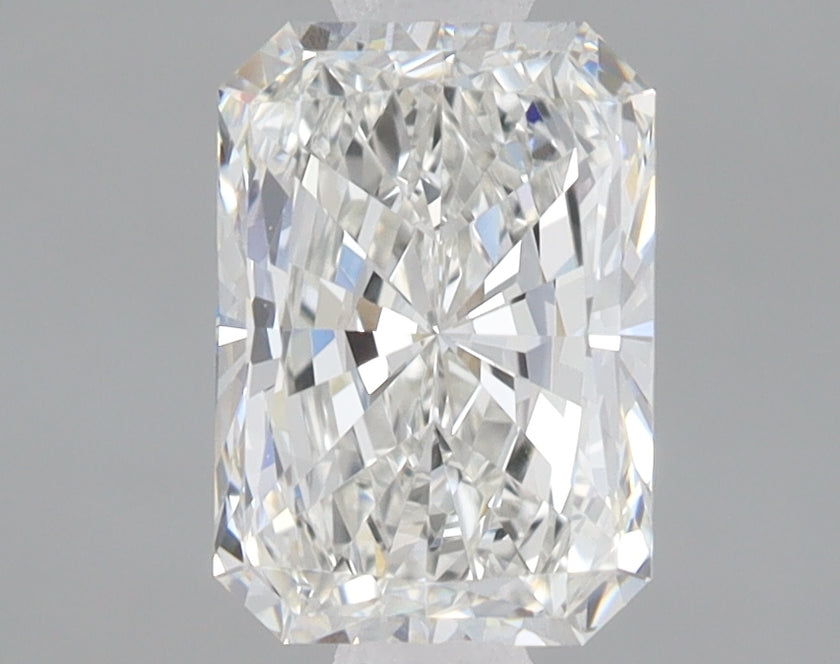 1.51 Carat Certified Radiant Loose Stone Lab Grown Diamond No. 2042211