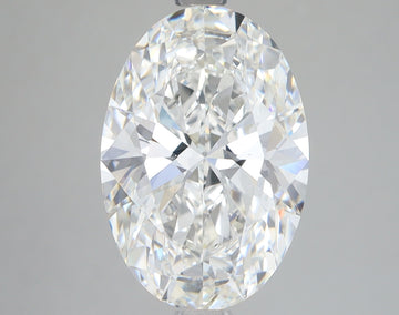 3.98 Carat Certified Oval Loose Stone Lab Grown Diamond No. 1293758