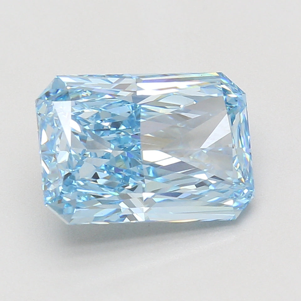 5.08 Carat Certified Radiant Loose Stone Lab Grown Diamond No. 1302636