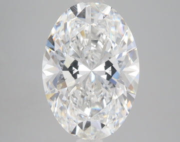 4.21 Carat Certified Oval Loose Stone Lab Grown Diamond No. 2039409