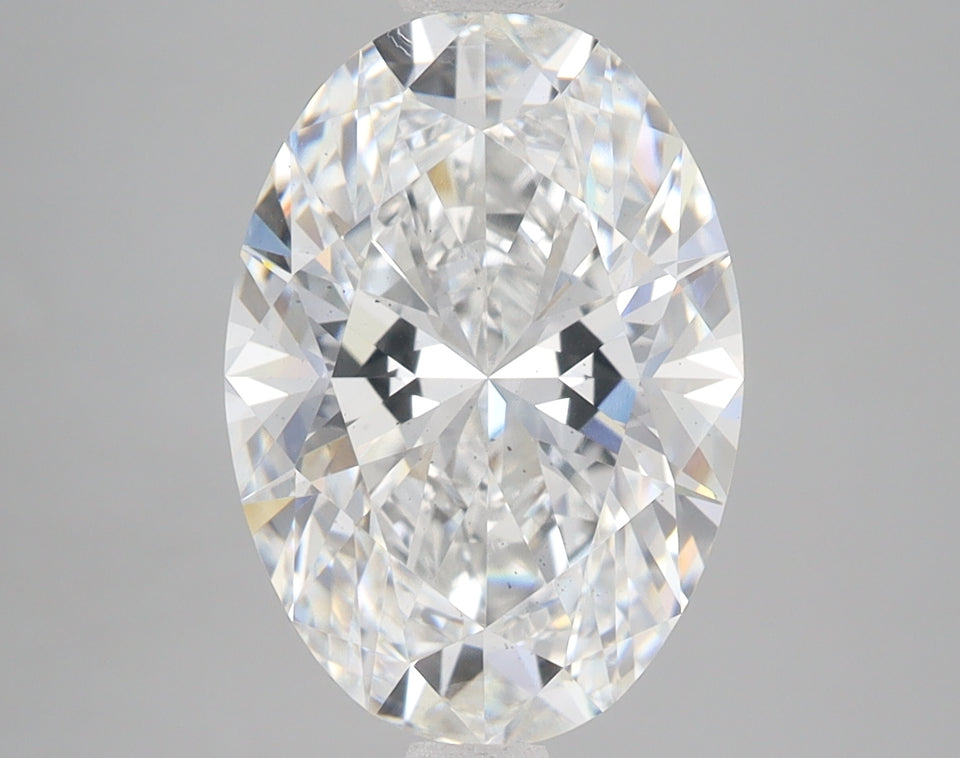 4.21 Carat Certified Oval Loose Stone Lab Grown Diamond No. 2039409