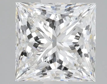 2.38 Carat Certified Princess Loose Stone Lab Grown Diamond No. 1104938 - Larson Jewelers