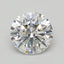 1 Carat Certified Round Loose Stone Lab Grown Diamond No. 1336273