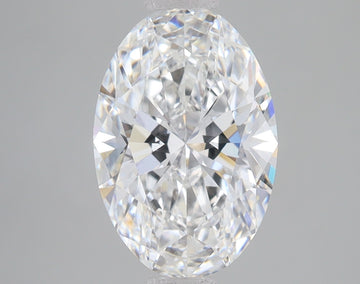 2.54 Carat Certified Oval Loose Stone Lab Grown Diamond No. 1357186