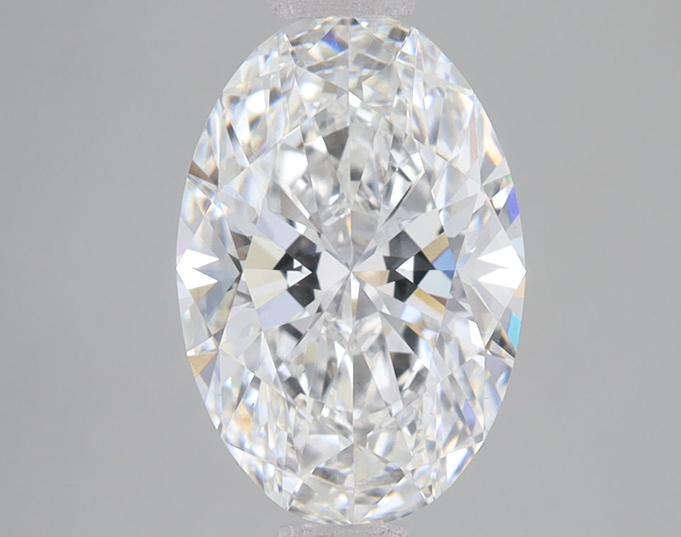 2.54 Carat Certified Oval Loose Stone Lab Grown Diamond No. 1357186