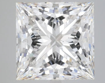 7.22 Carat Certified Princess Loose Stone Lab Grown Diamond No. 1030706 - Larson Jewelers