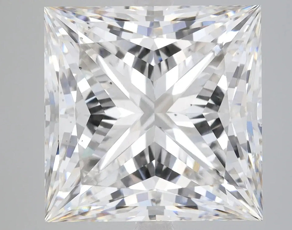 7.22 Carat Certified Princess Loose Stone Lab Grown Diamond No. 1030706 - Larson Jewelers