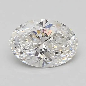 1.04 Carat Certified Oval Loose Stone Lab Grown Diamond No. 1100711 - Larson Jewelers