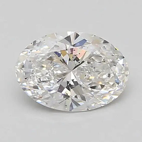 1.04 Carat Certified Oval Loose Stone Lab Grown Diamond No. 1100711 - Larson Jewelers
