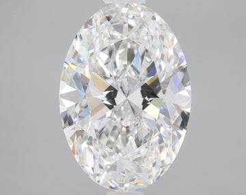 3.53 Carat Certified Oval Loose Stone Lab Grown Diamond No. 2042086