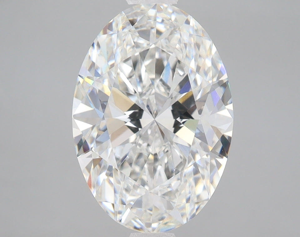 3.53 Carat Certified Oval Loose Stone Lab Grown Diamond No. 2042086