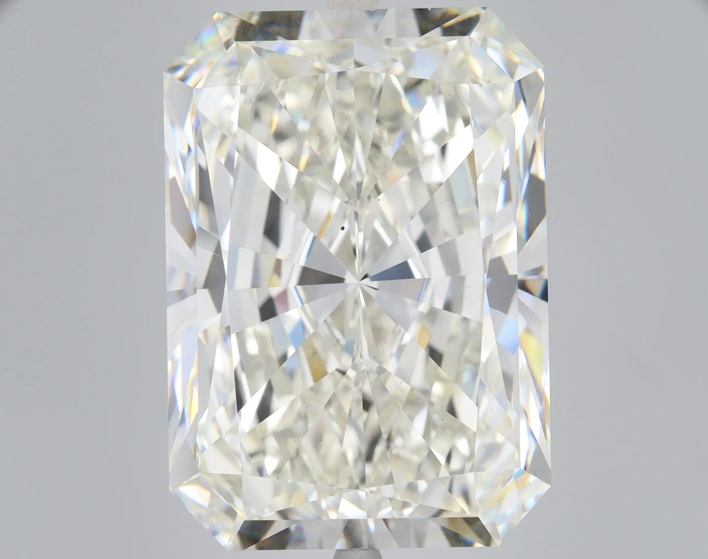 41.72 Carat Certified Radiant Loose Stone Lab Grown Diamond No. 1145149 - Larson Jewelers