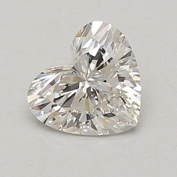 0.84 Carat Certified Heart Loose Stone Lab Grown Diamond No. 2043968