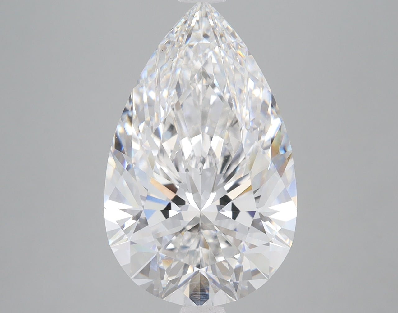 5.02 Carat Certified Pear Loose Stone Lab Grown Diamond No. 1044641