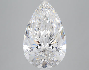 5.02 Carat Certified Pear Loose Stone Lab Grown Diamond No. 1044641