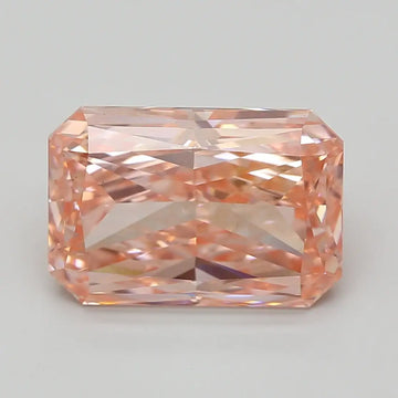 8.18 Carat Certified Radiant Loose Stone Lab Grown Diamond No. 1257423 - Larson Jewelers