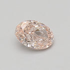 0.45 Carat Certified Oval Loose Stone Lab Grown Diamond No. 1258138