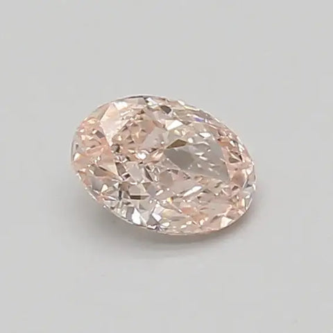 0.45 Carat Certified Oval Loose Stone Lab Grown Diamond No. 1258138 - Larson Jewelers