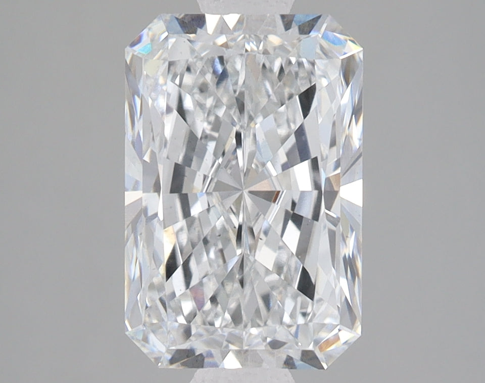 2.8 Carat Certified Radiant Loose Stone Lab Grown Diamond No. 2046020