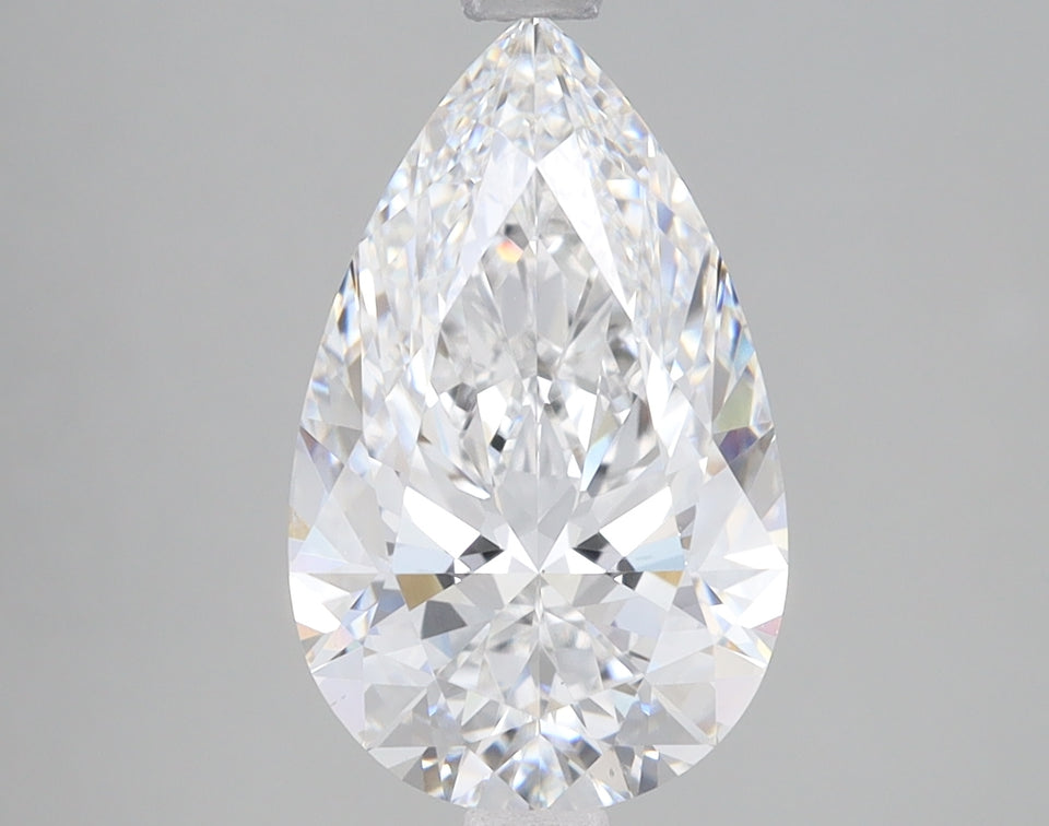 3.03 Carat Certified Pear Loose Stone Lab Grown Diamond No. 1157662