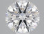 2.1 Carat Certified Round Loose Stone Lab Grown Diamond No. 1140670