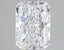 1.93 Carat Certified Radiant Loose Stone Lab Grown Diamond No. 1268854