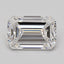 1.3 Carat Certified Emerald Loose Stone Lab Grown Diamond No. 1258046