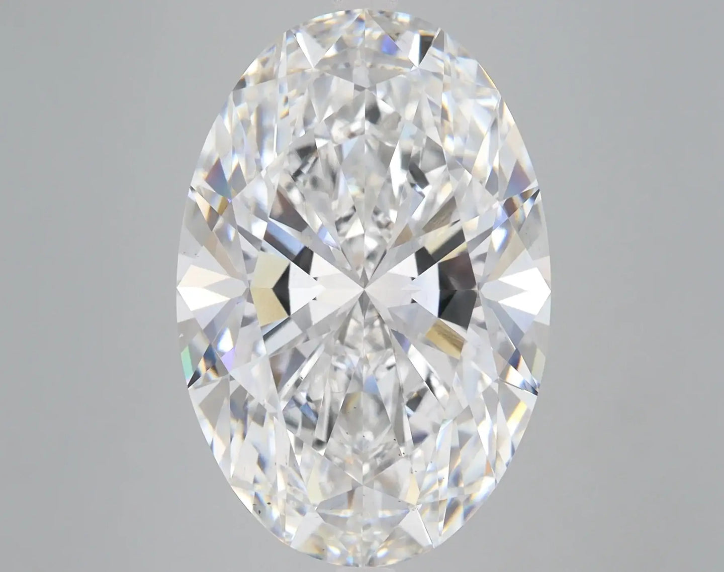 12.12 Carat Certified Oval Loose Stone Lab Grown Diamond No. 1043316 - Larson Jewelers