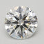 1.9 Carat Certified Round Loose Stone Lab Grown Diamond No. 1311815