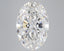 10.93 Carat Certified Oval Loose Stone Lab Grown Diamond No. 1043820