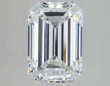 2.93 Carat Certified Emerald Loose Stone Lab Grown Diamond No. 1334811 - Larson Jewelers