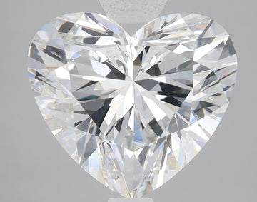 3.85 Carat Certified Heart Loose Stone Lab Grown Diamond No. 2040168