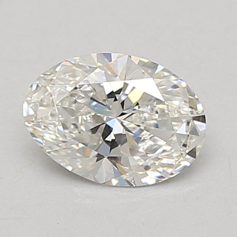 0.84 Carat Certified Oval Loose Stone Lab Grown Diamond No. 2027268