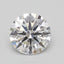 1.1 Carat Certified Round Loose Stone Lab Grown Diamond No. 1175204