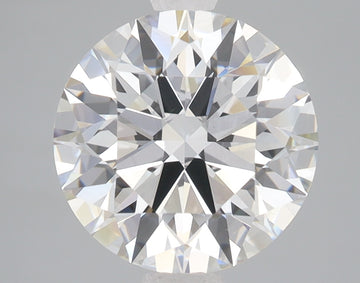 3.5 Carat Certified Round Loose Stone Lab Grown Diamond No. 2036661