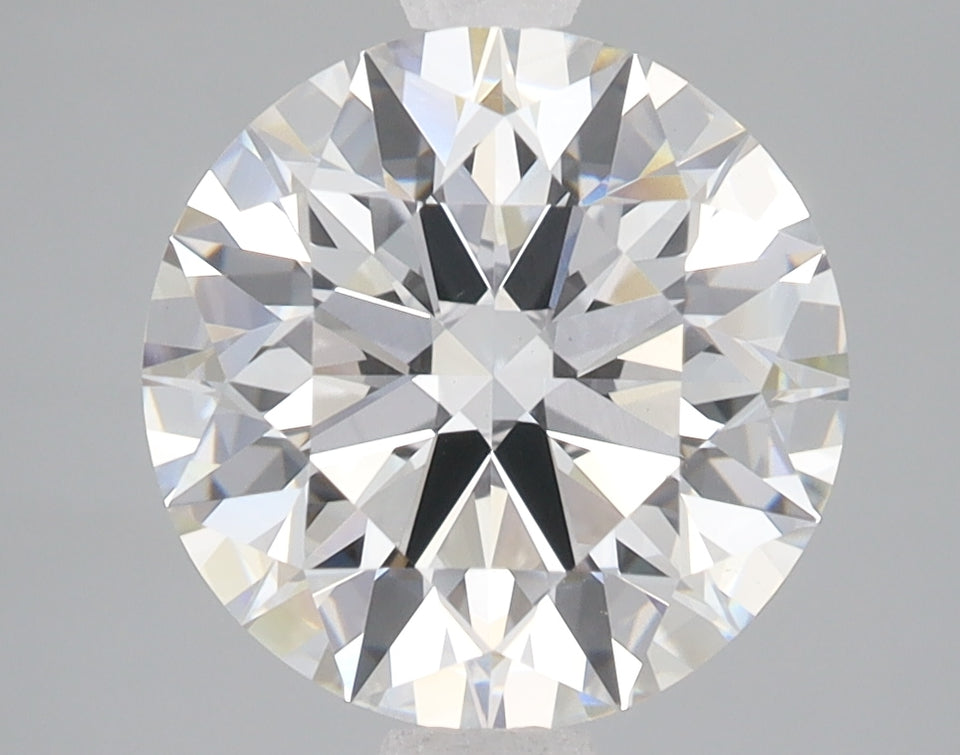 3.5 Carat Certified Round Loose Stone Lab Grown Diamond No. 2036661