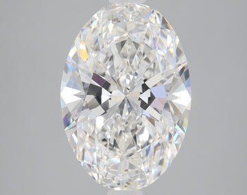 4.19 Carat Certified Oval Loose Stone Lab Grown Diamond No. 2043440