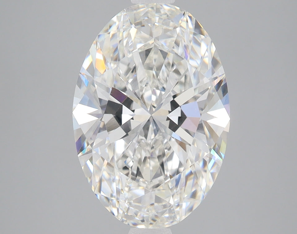 4.19 Carat Certified Oval Loose Stone Lab Grown Diamond No. 2043440