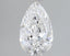 1.41 Carat Certified Pear Loose Stone Lab Grown Diamond No. 1279719