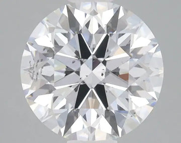 2.08 Carat Certified Round Loose Stone Lab Grown Diamond No. 1124403 - Larson Jewelers