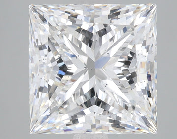 5.06 Carat Certified Princess Loose Stone Lab Grown Diamond No. 1171058