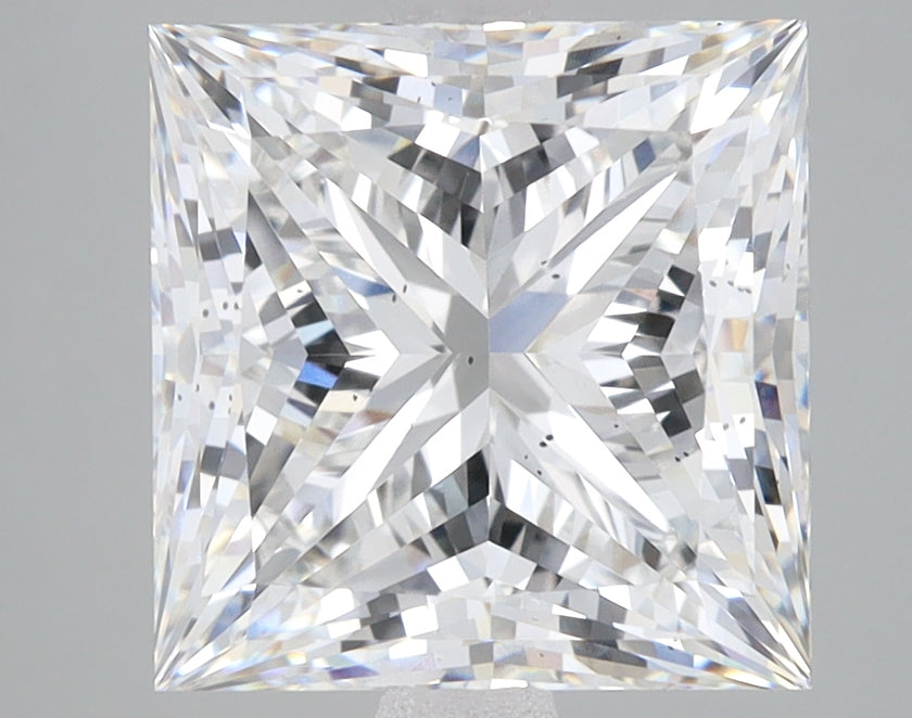 5.06 Carat Certified Princess Loose Stone Lab Grown Diamond No. 1171058