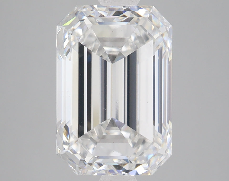 5.07 Carat Certified Emerald Loose Stone Lab Grown Diamond No. 2043478