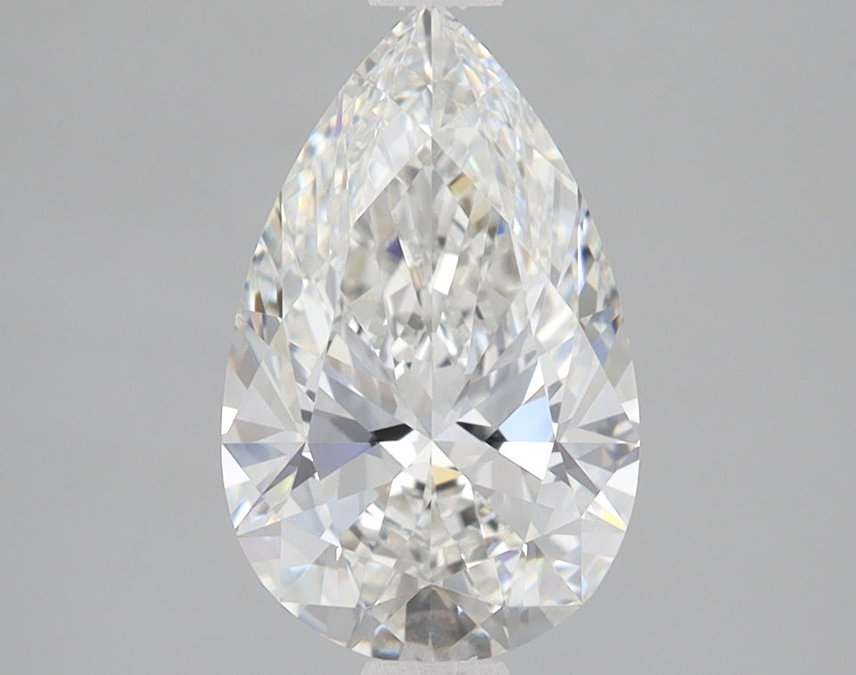 2.02 Carat Certified Pear Loose Stone Lab Grown Diamond No. 2040715