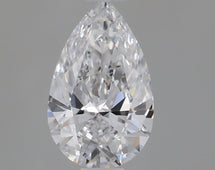 0.65 Carat Certified Pear Loose Stone Lab Grown Diamond No. 1109863