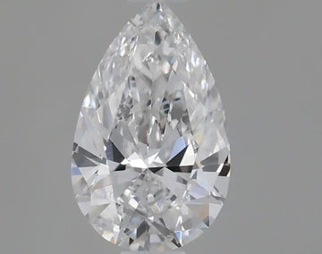 0.65 Carat Certified Pear Loose Stone Lab Grown Diamond No. 1109863 - Larson Jewelers