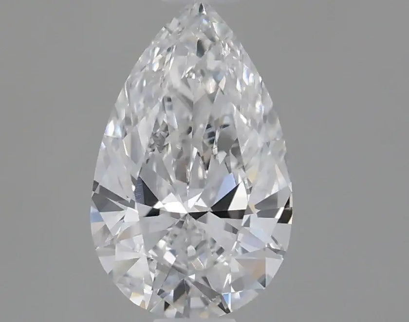 0.65 Carat Certified Pear Loose Stone Lab Grown Diamond No. 1109863 - Larson Jewelers