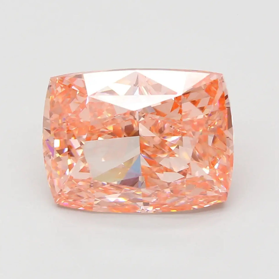 11.06 Carat Certified Cushion Loose Stone Lab Grown Diamond No. 1320322 - Larson Jewelers