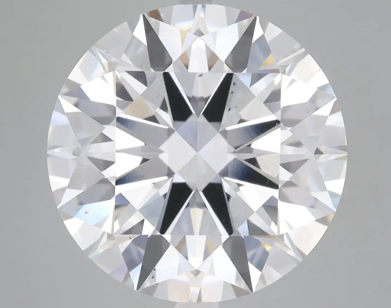 12.52 Carat Certified Round Loose Stone Lab Grown Diamond No. 1052418 - Larson Jewelers
